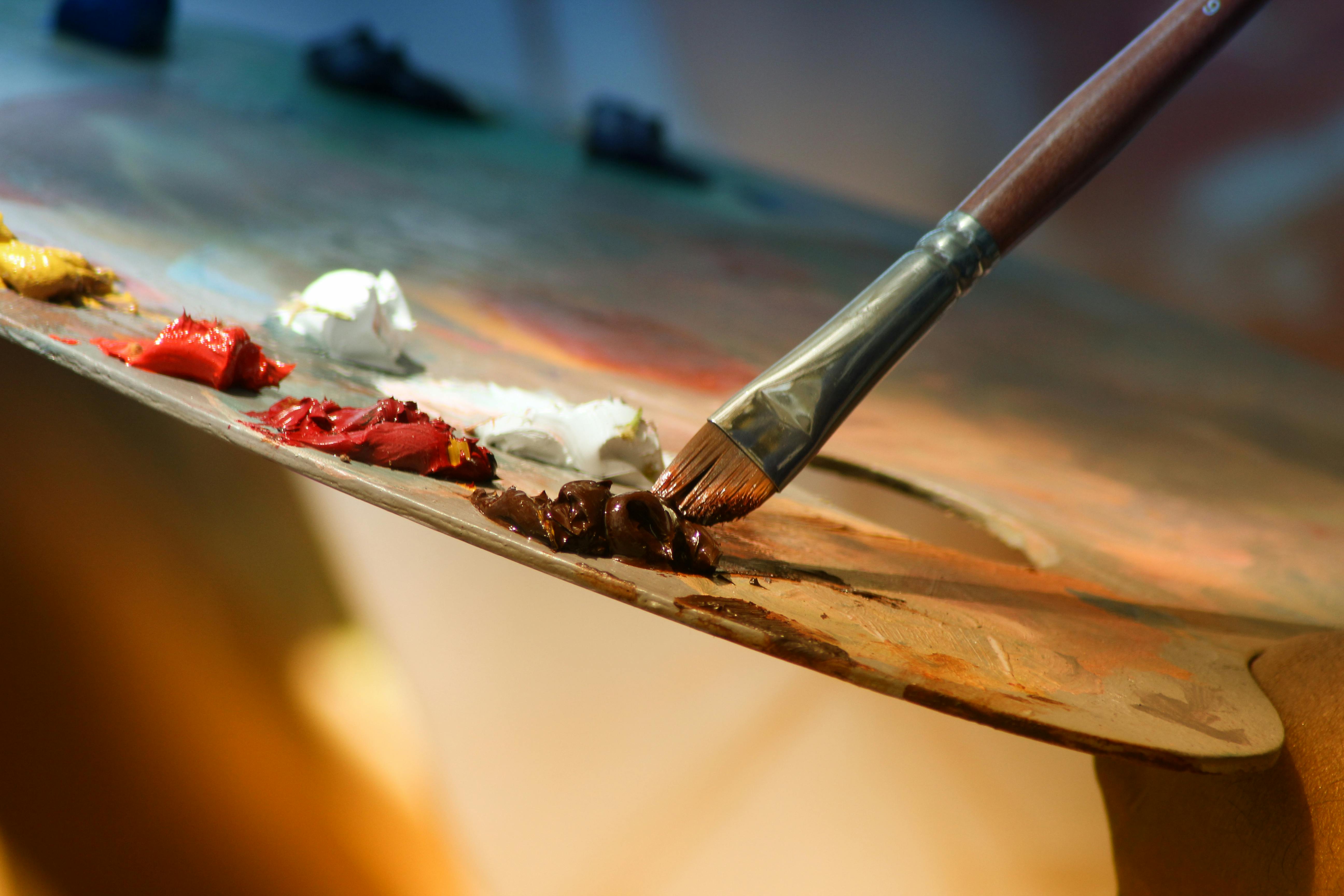 ATELIER DE PEINTURE AVEC DAVID RYCROFT : LE JARDIN FLEURI — visuel événement