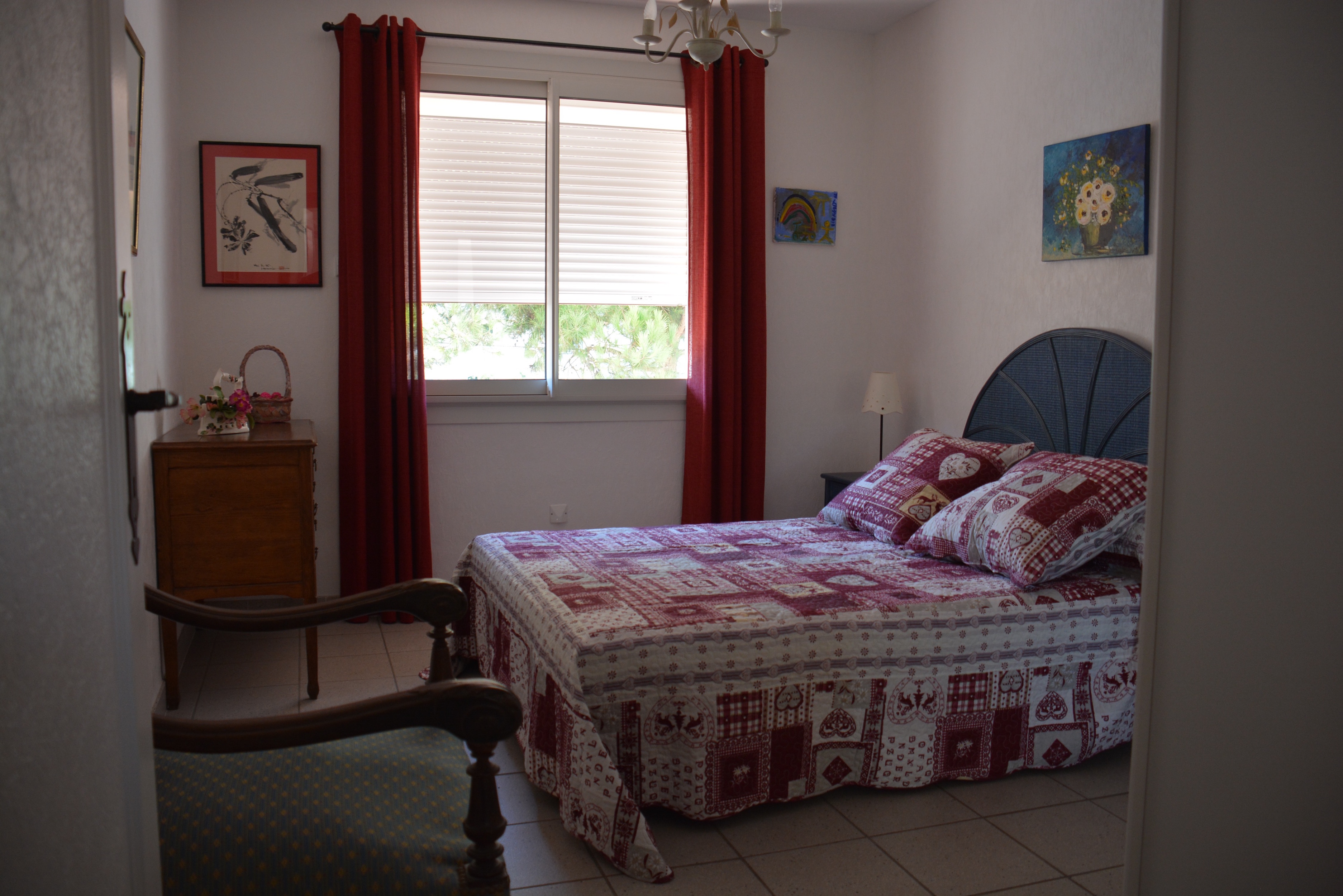 La chambre - Valras-Plage