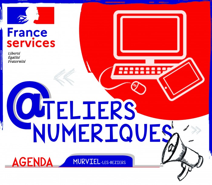 ANNULATION – ATELIER NUMÉRIQUE DÉBUTANTS