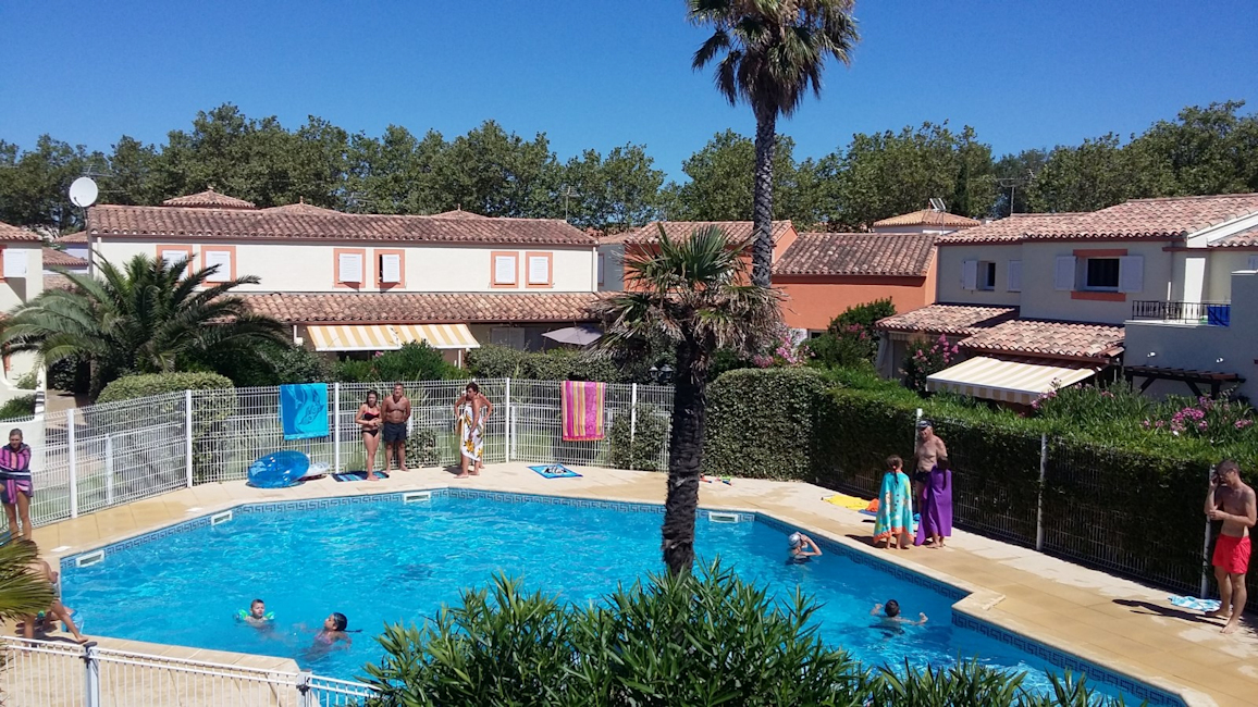 Résidence Les Andalouses - Piscine