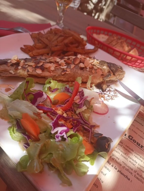 COTÉ COUR, Saint-Guilhem-le-Désert