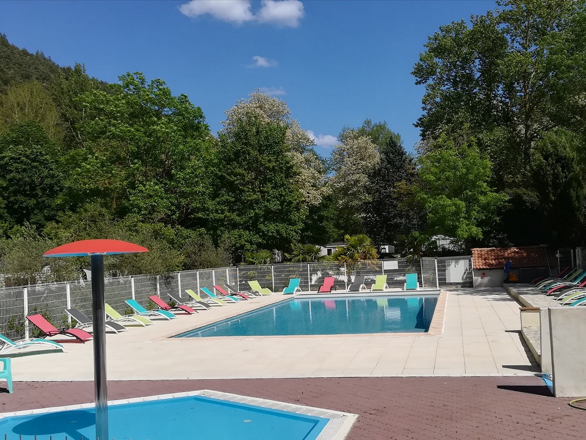 CAMPING LE MOULIN DU PONT D'ALIÈS