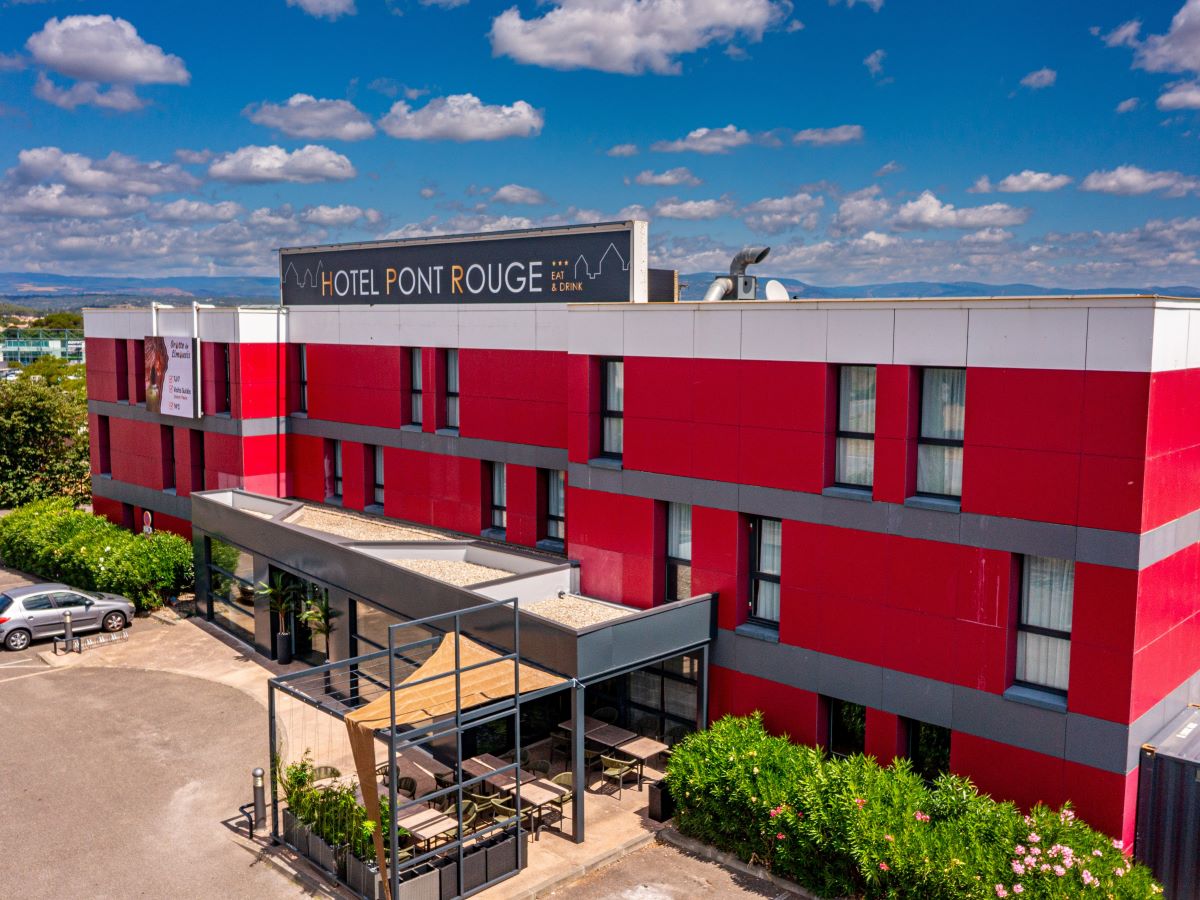 HÔTEL DU PONT ROUGE