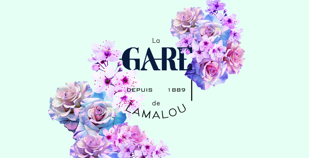 LA GARE DE LAMALOU : GITE LE SIMPLON ORIENT EXPRESS