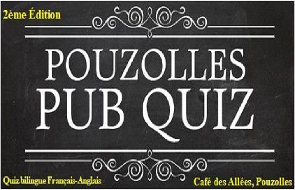 POUZOLLES PUB QUIZ
