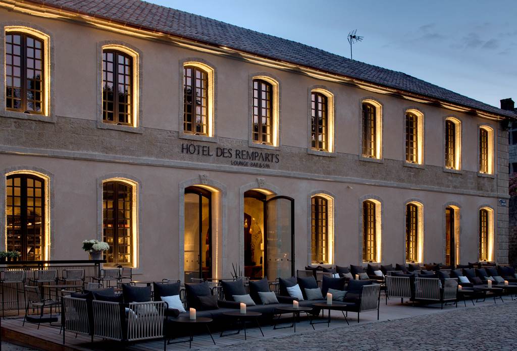 Boutique Hôtel des Remparts