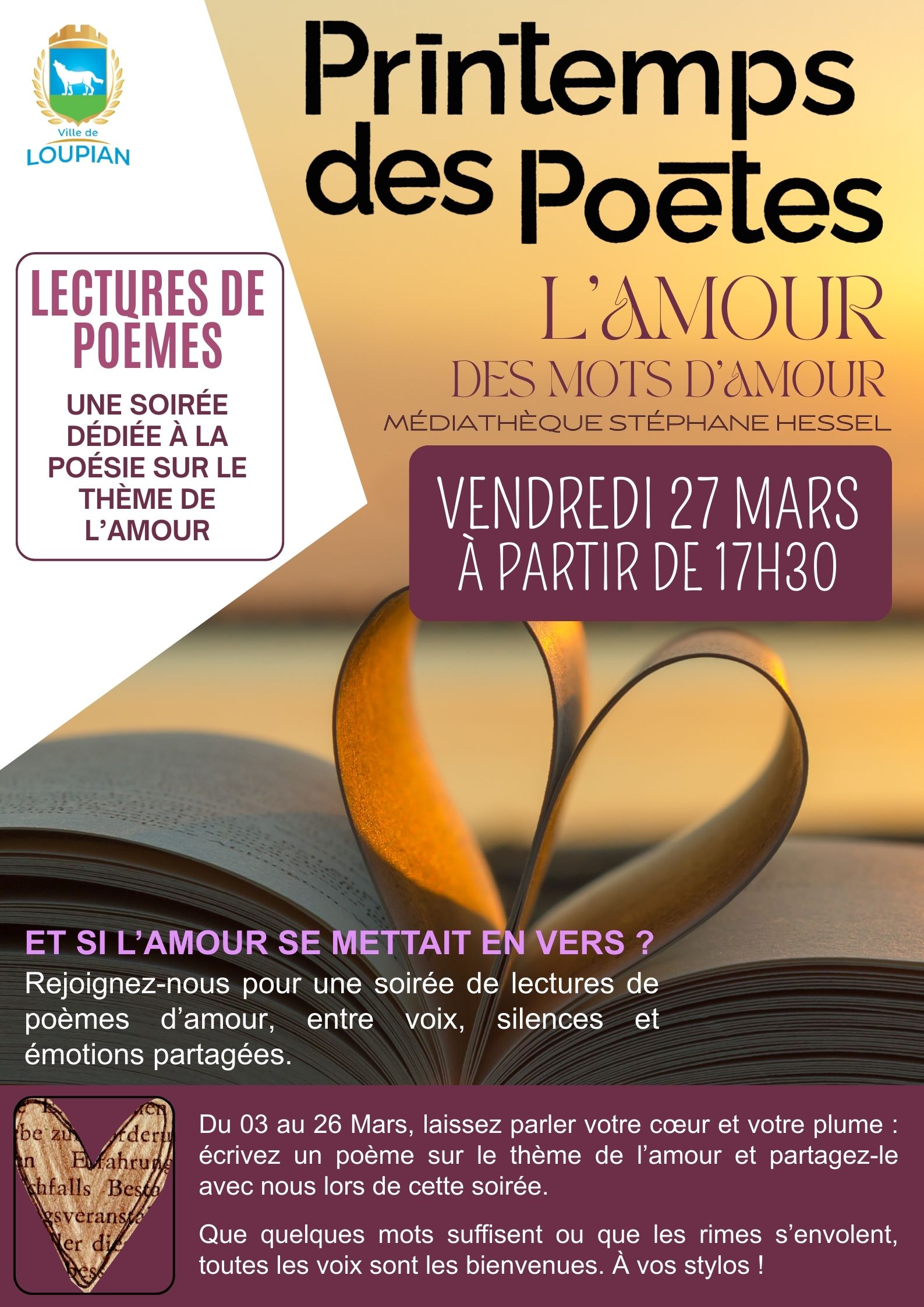 Médiathèque Hessel