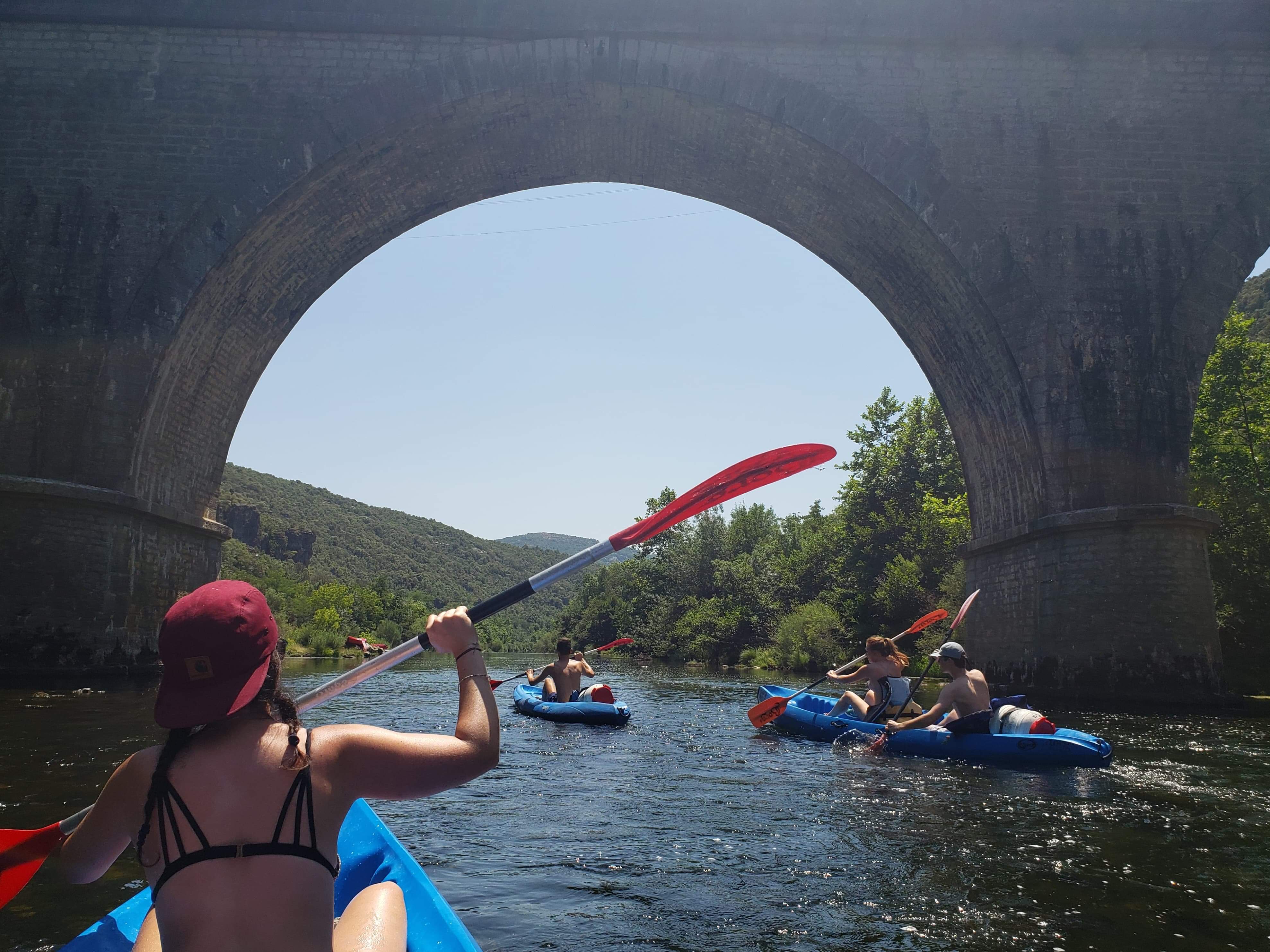 Canoé Borg