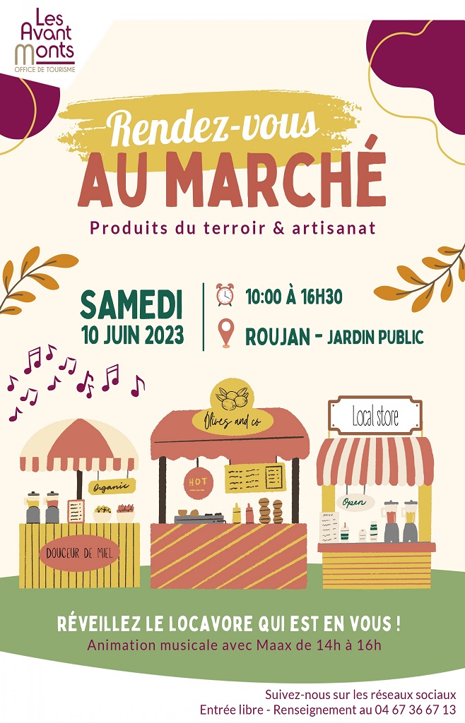RENDEZ-VOUS AU MARCHÉ