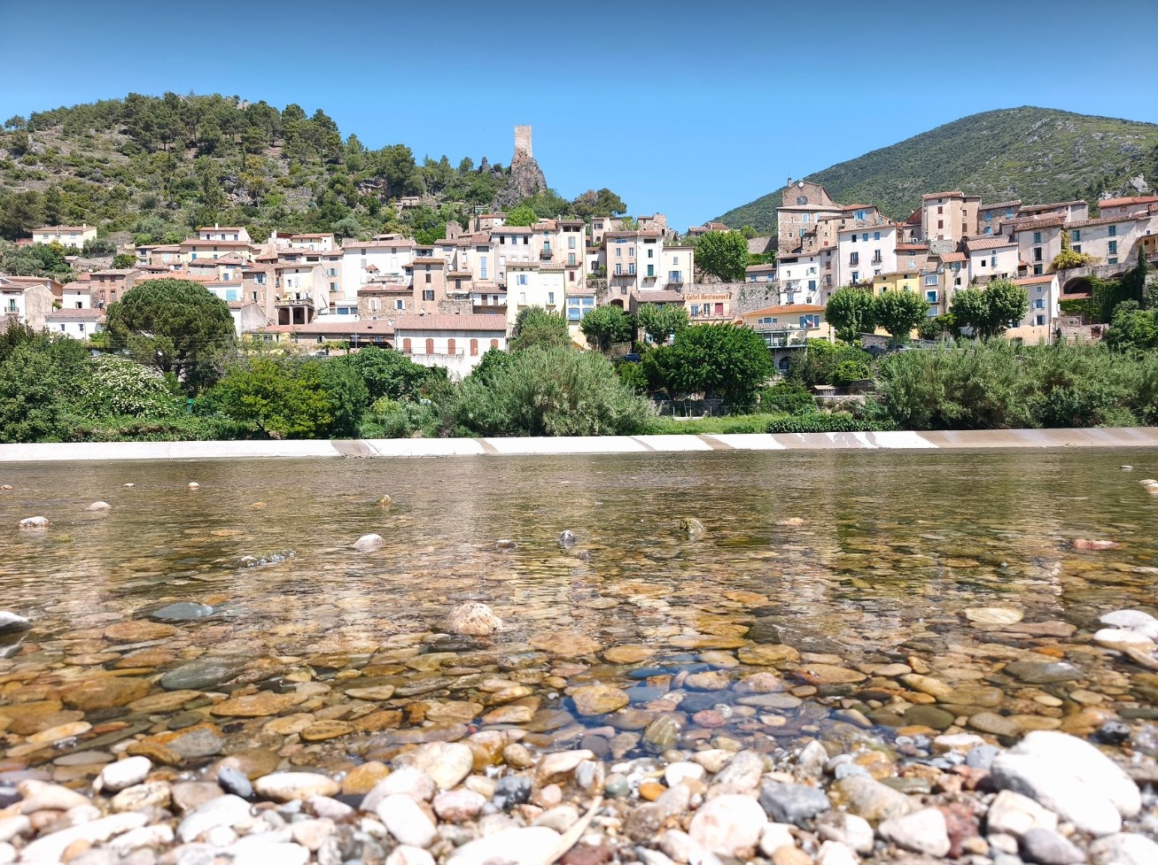 ROQUEBRUN, "L'EAU UTILE À TOUS"