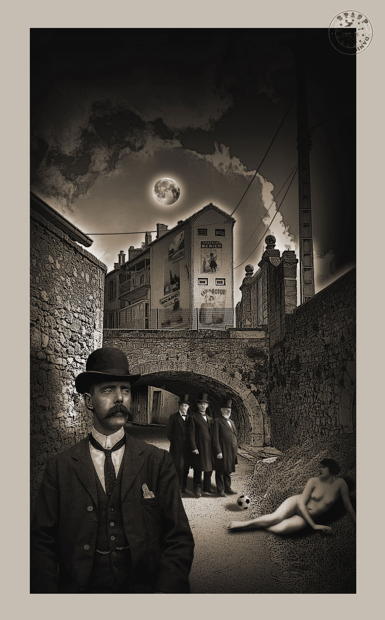 VOYAGE IMAGINAIRE DANS LE TEMPS ET DANS LA VILLE