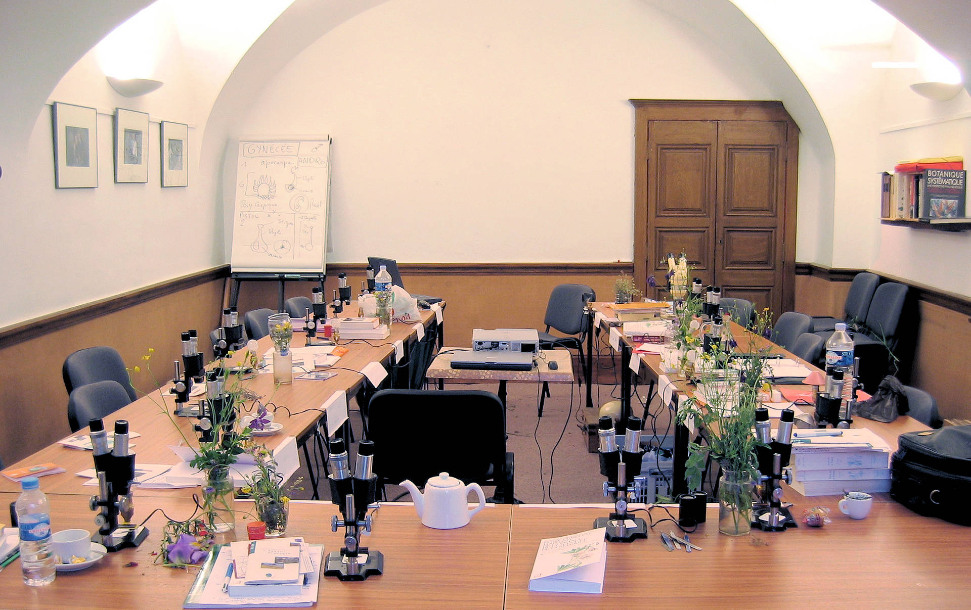 AUBERGE DU CÈDRE - SALLE DE RÉCEPTION - photo 3
