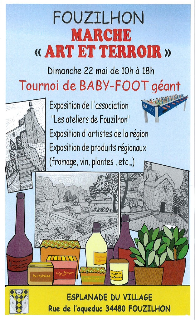 MARCHÉ ART ET TERROIR