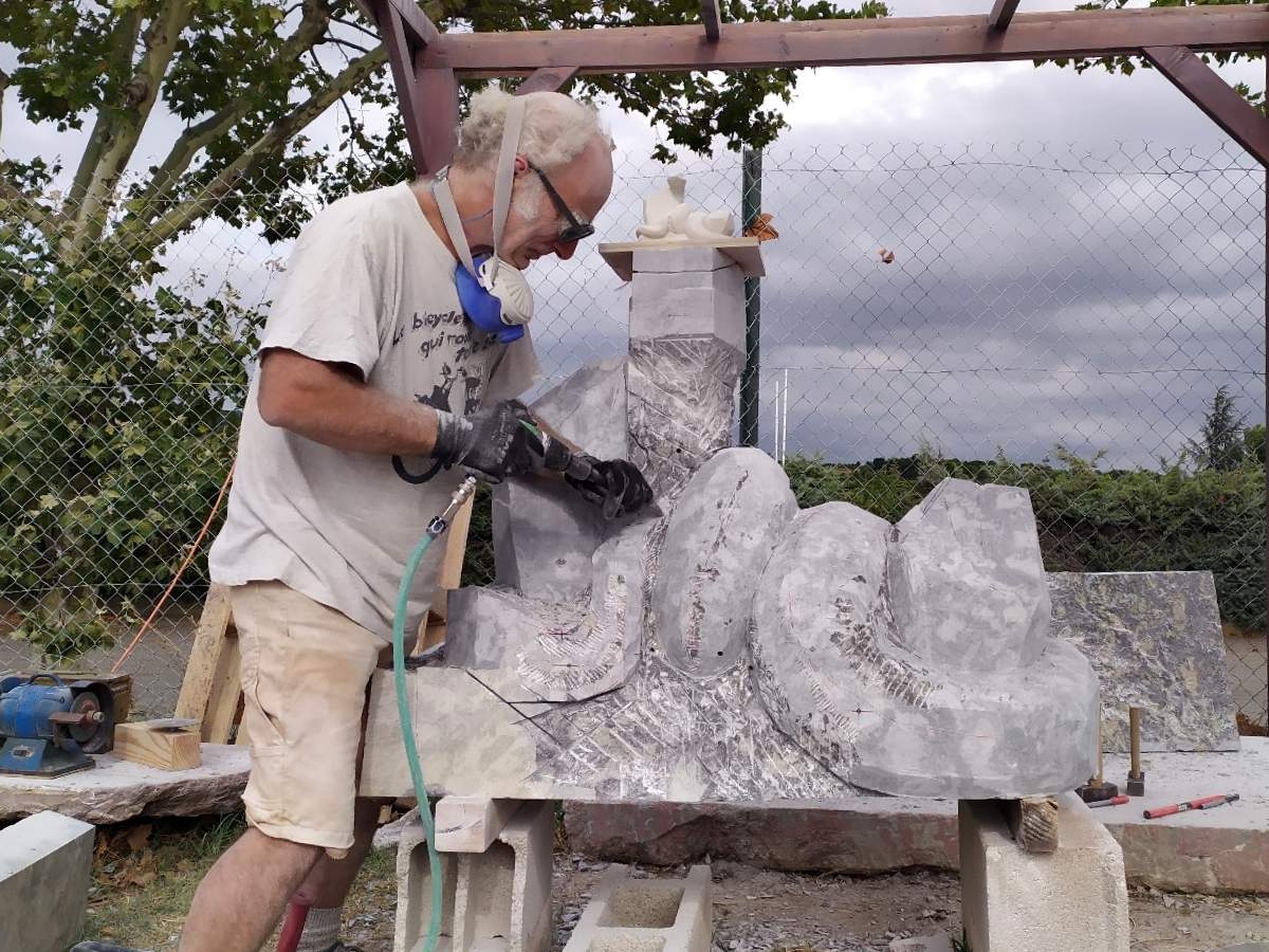 CAUNES FÊTE SON MARBRE : LE CHEMIN ROYAL DU MARBRE