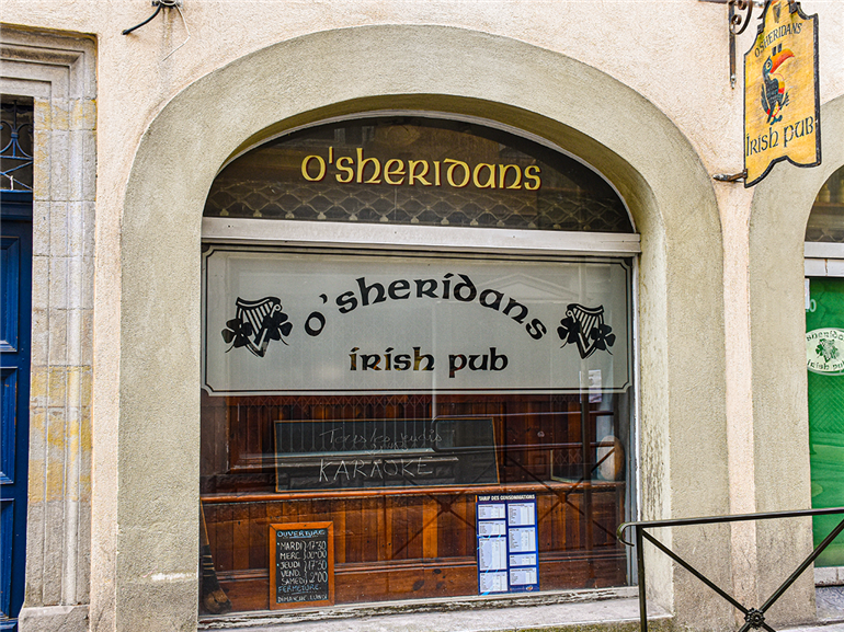 sheridans tis