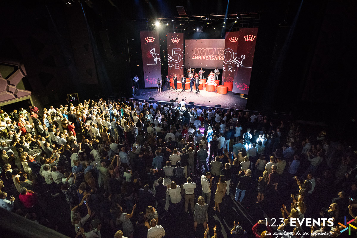 AGENCE EVENEMENTIELLE 1.2.3 EVENTS