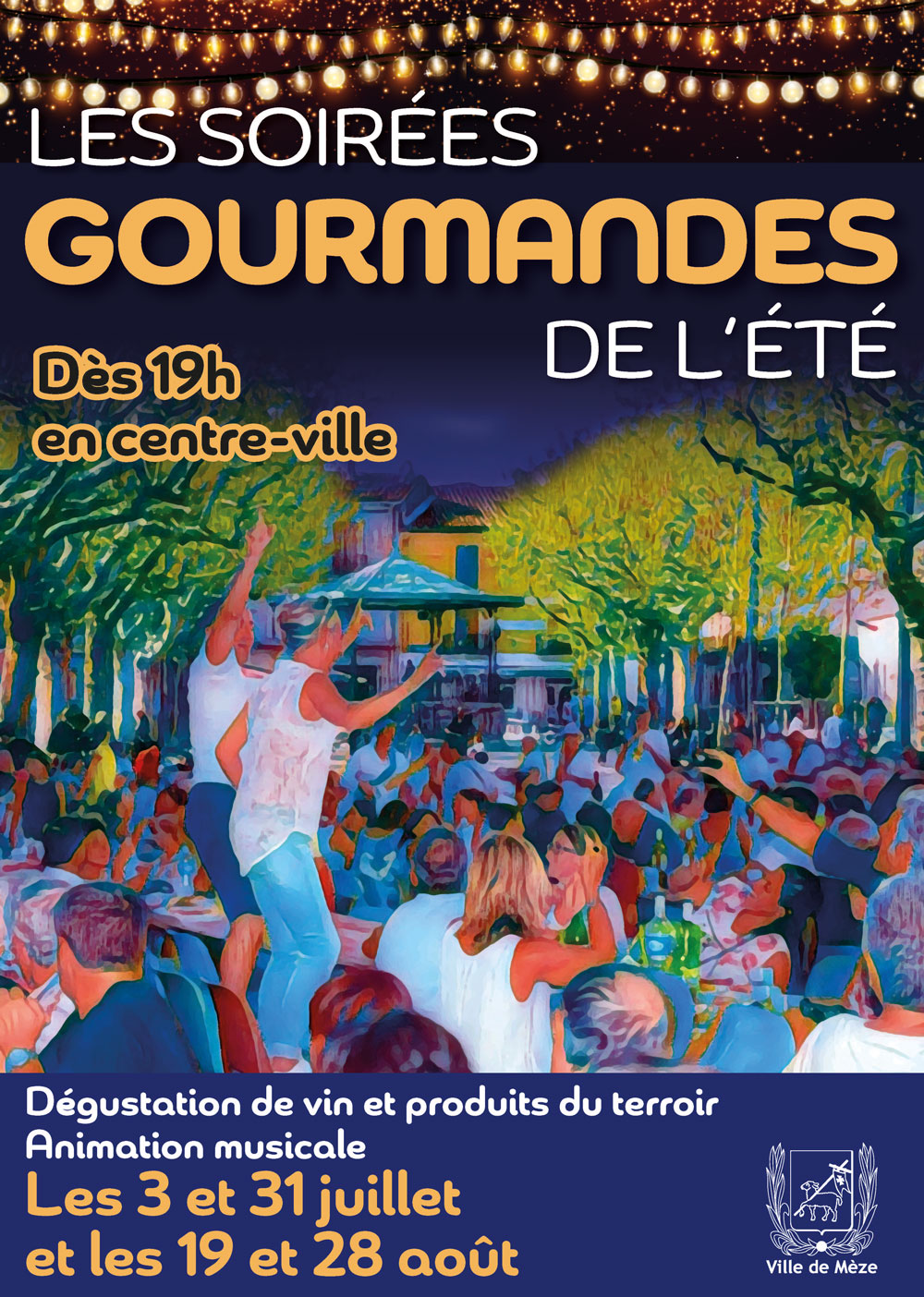 VILLE DE MEZE