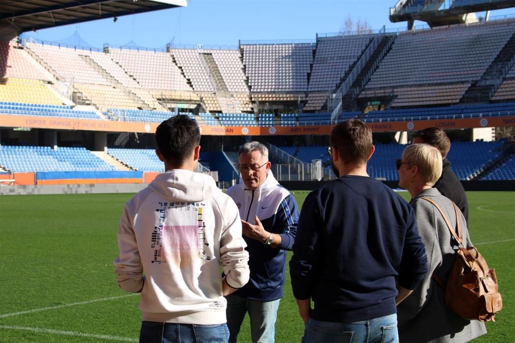 STADE DE LA MOSSON, Montpellier