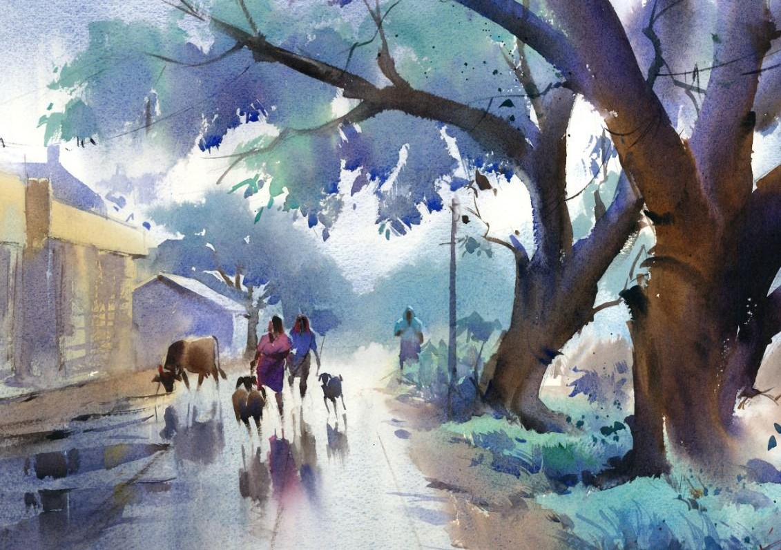 STAGE D'AQUARELLE