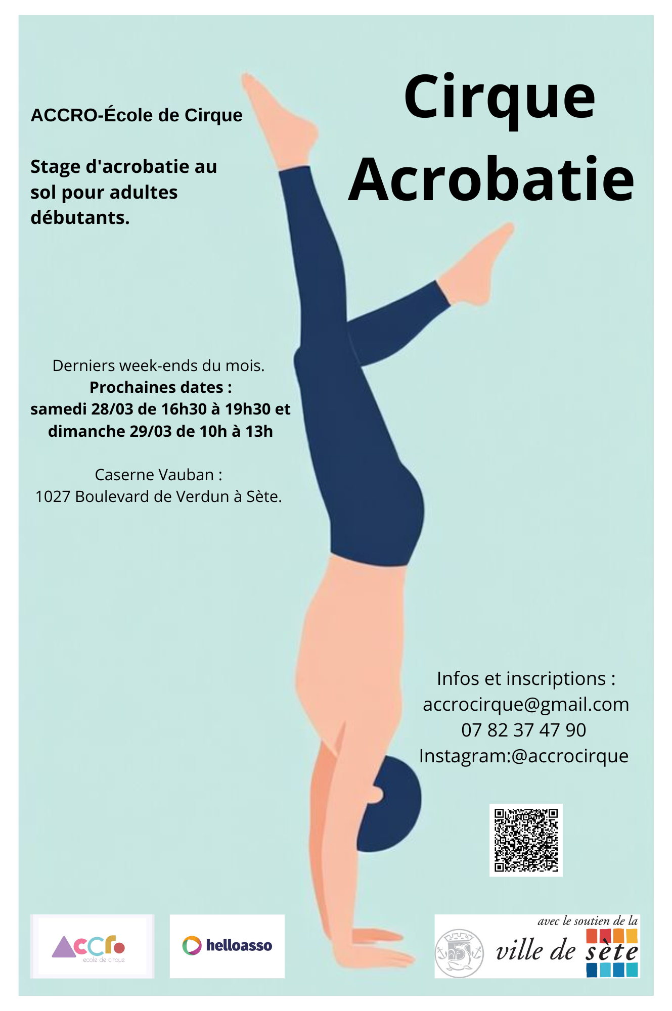 ACCRO-Ecole de Cirque ACCRO-Ecole de Cirque