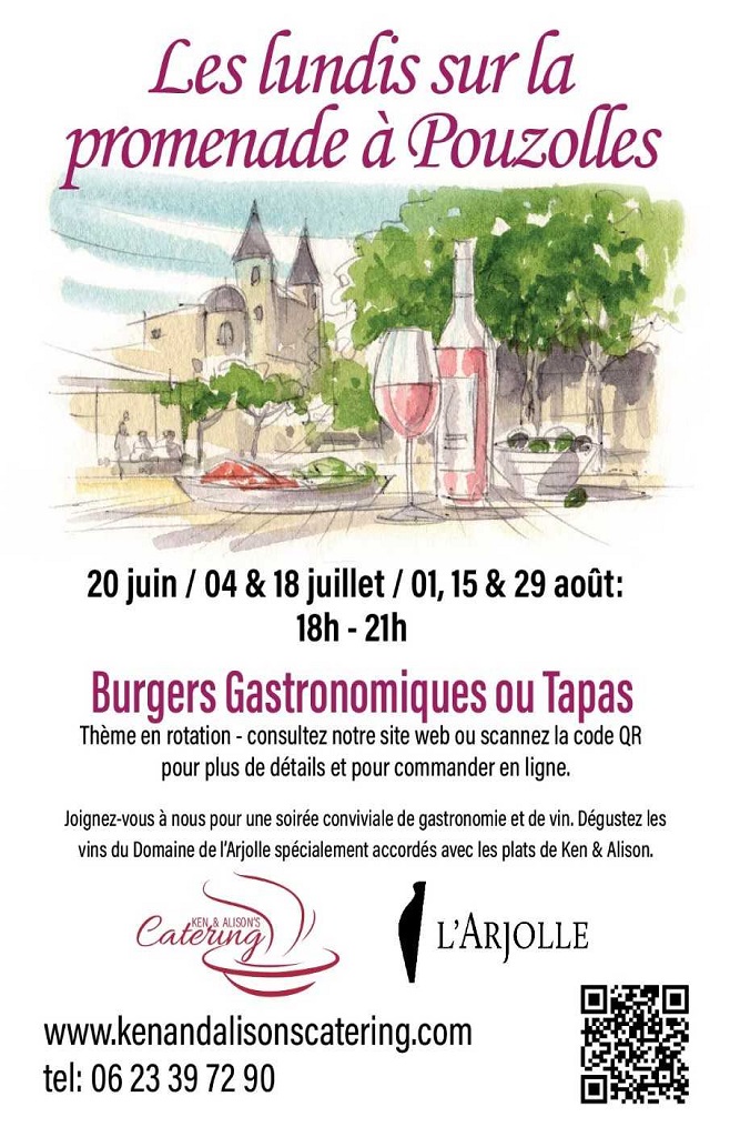LES LUNDIS SUR LA PROMENADE À POUZOLLES