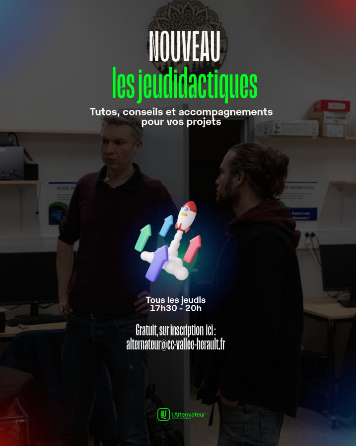 LES JEUDI'DACTIQUES