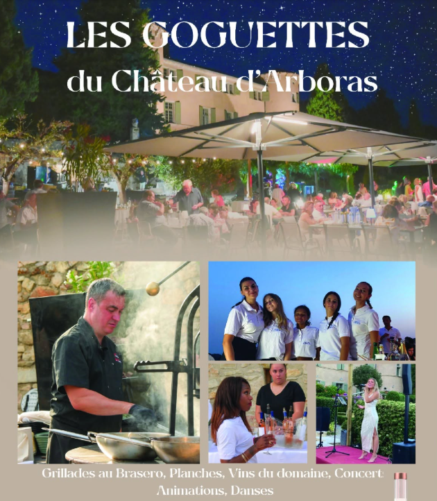 GOGUETTES DU CHÂTEAU D'ARBORAS