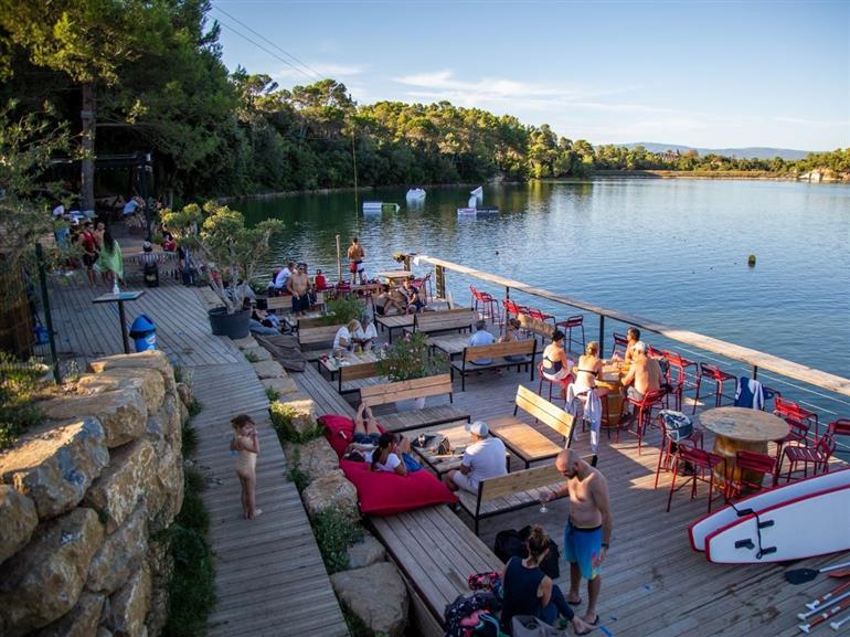 teleski nautique restaurant carcassonne