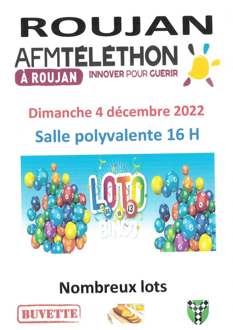 TÉLÉTHON À ROUJAN