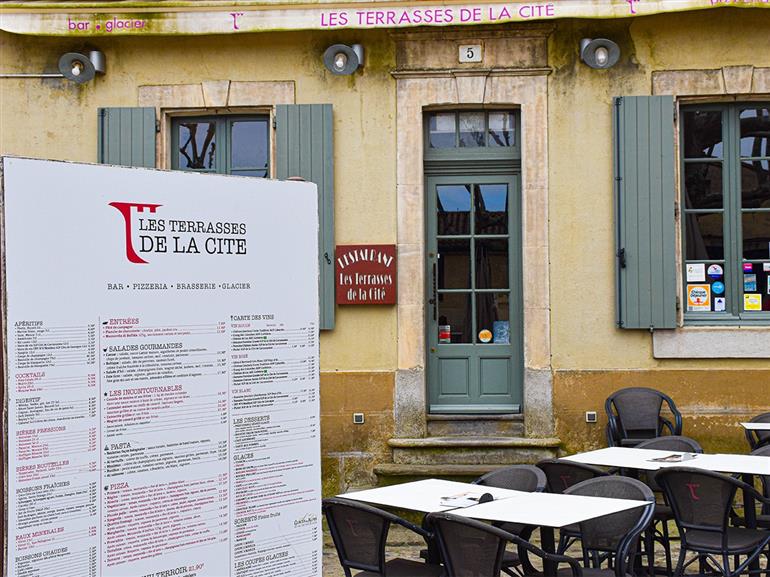 LES TERRASSES DE LA CITE