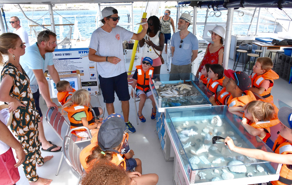 Terre Marine, catamaran Sea Explorer au Cap d'Agde