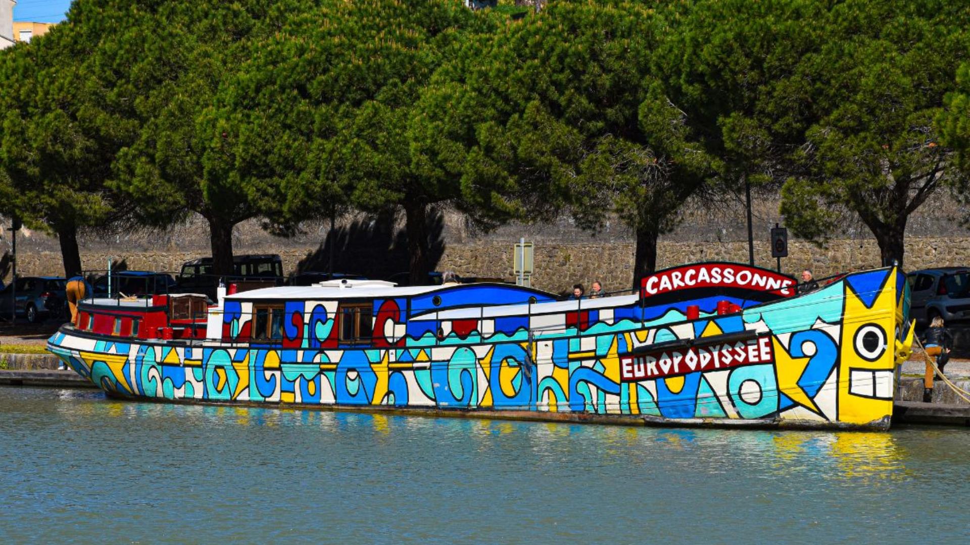 péniche Europ'Odyssée