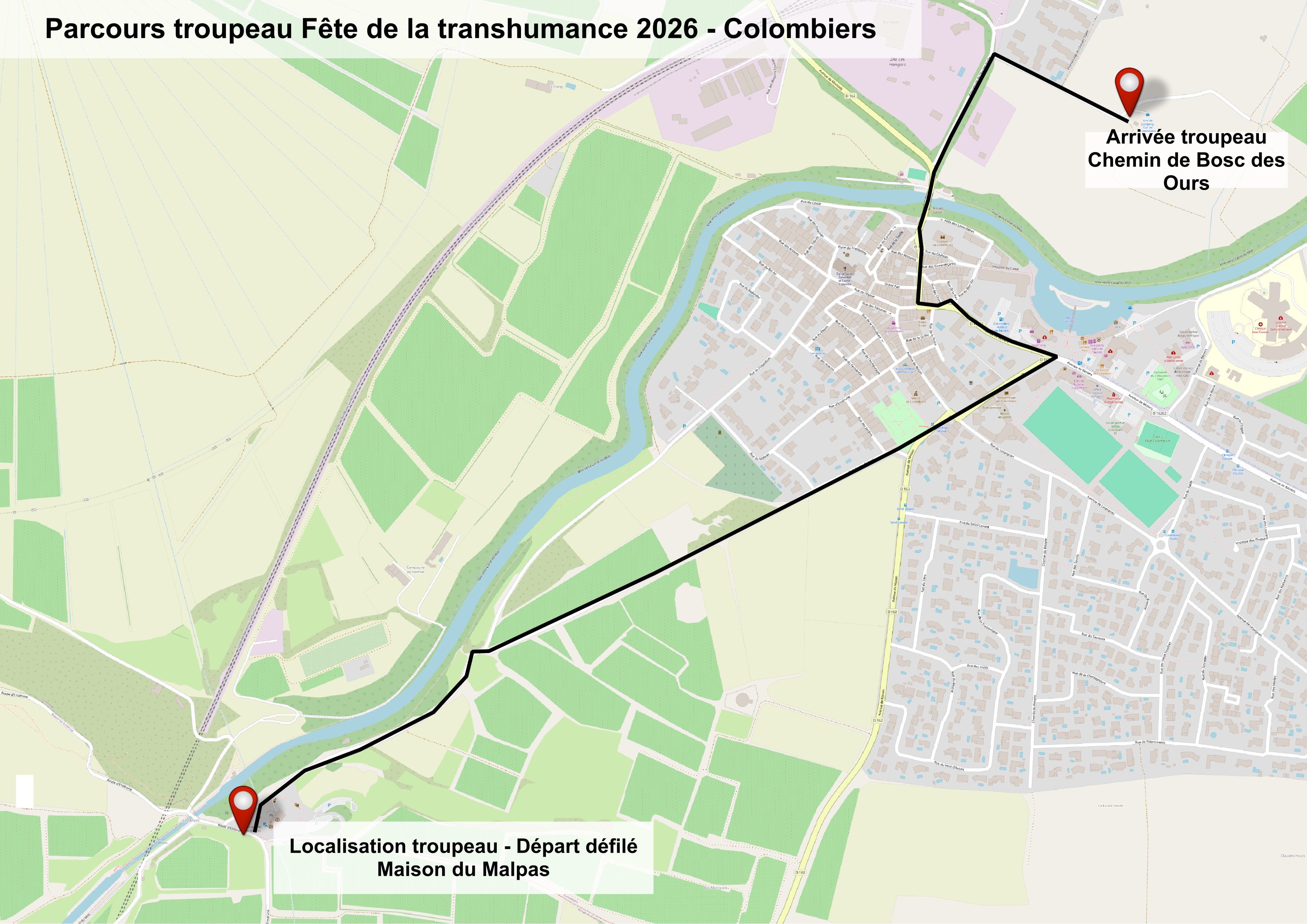 FÊTE DE LA TRANSHUMANCE 2026 COLOMBIERS