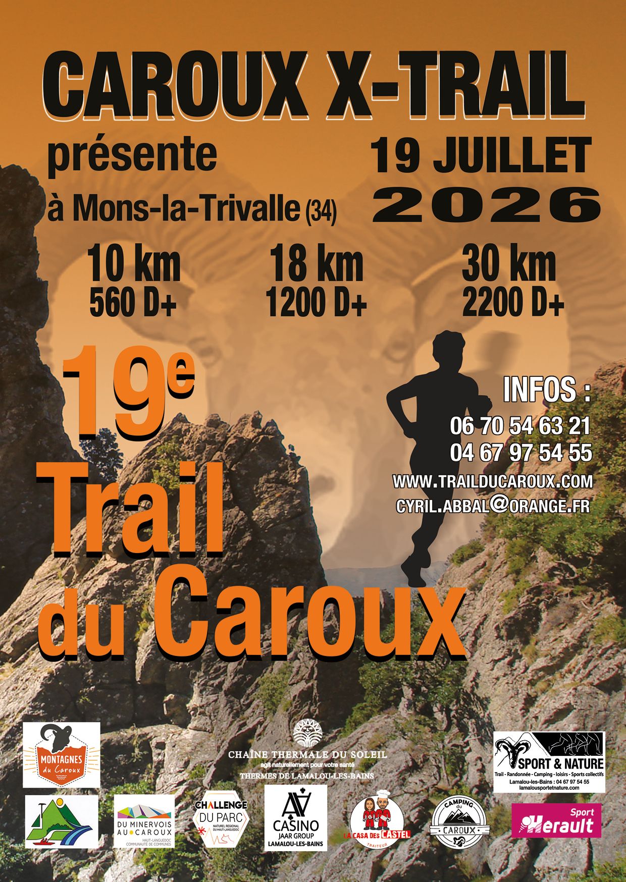 TRAIL DU CAROUX - 19EME ÉDITION