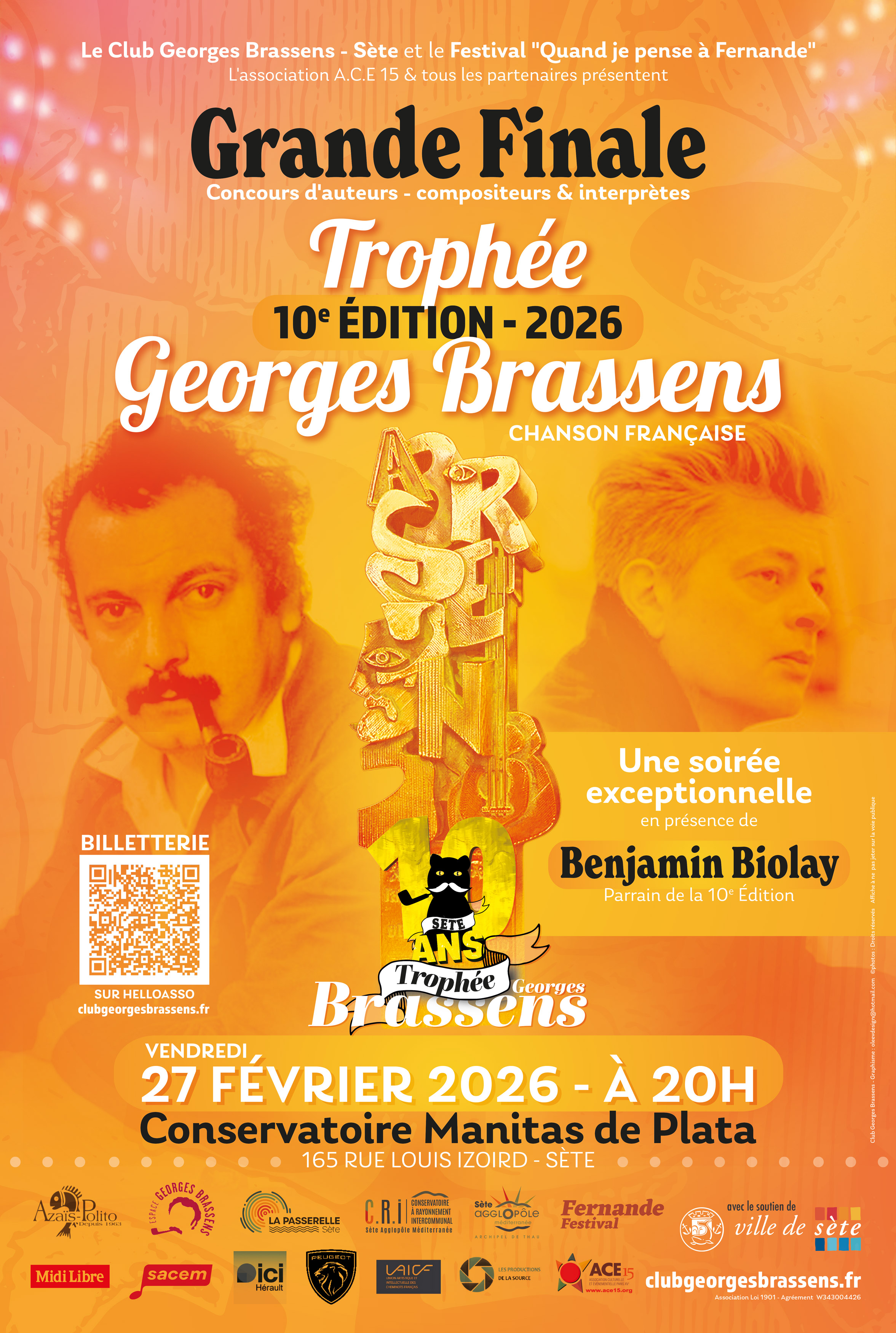 Club Georges Brassens Club Georges Brassens