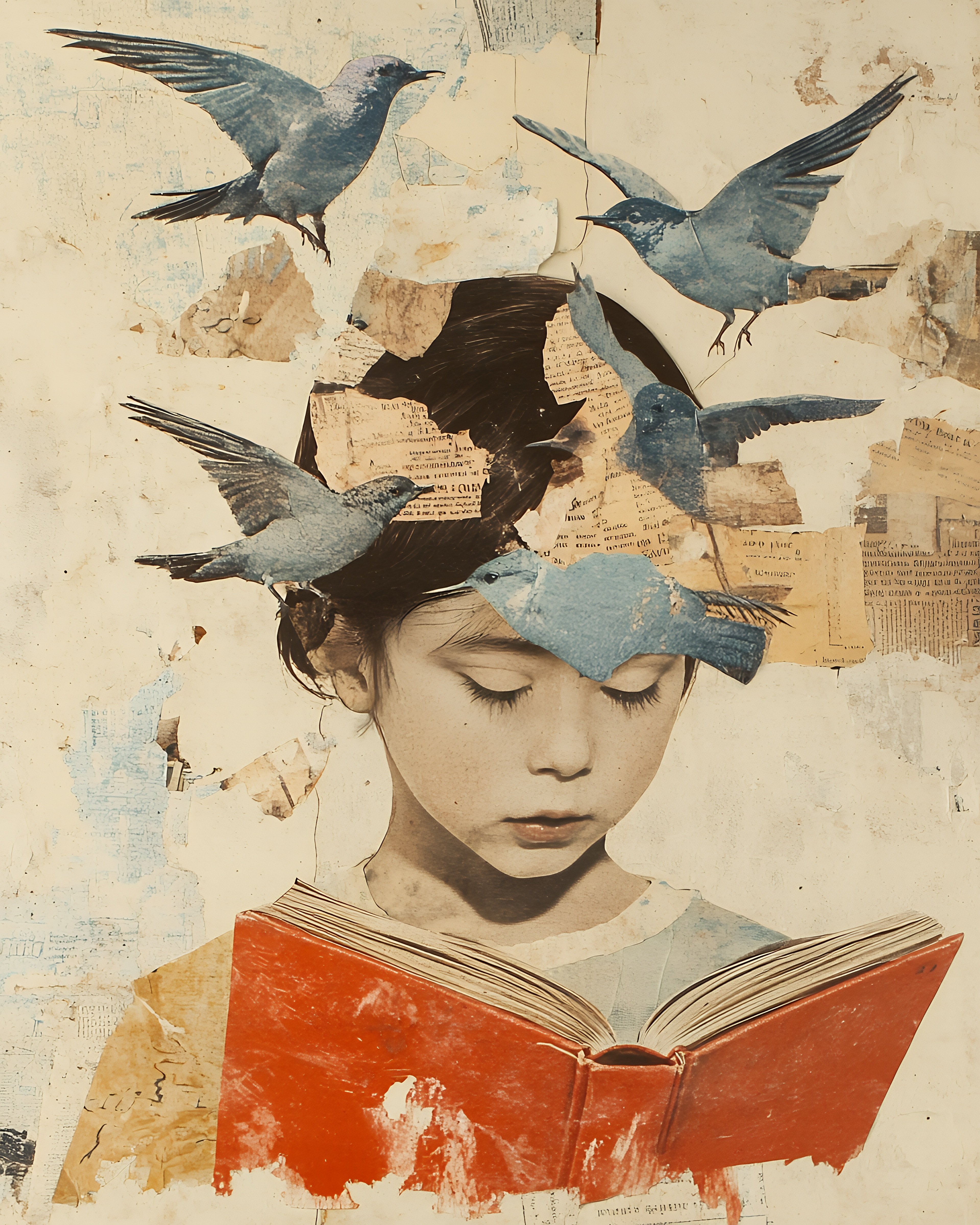 ATELIER COLLAGE COLLECTIF