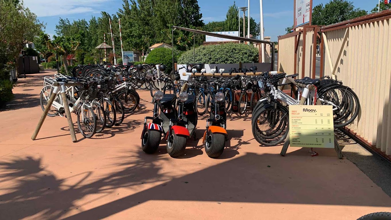 MOOV - LOCATION DE VÉLO