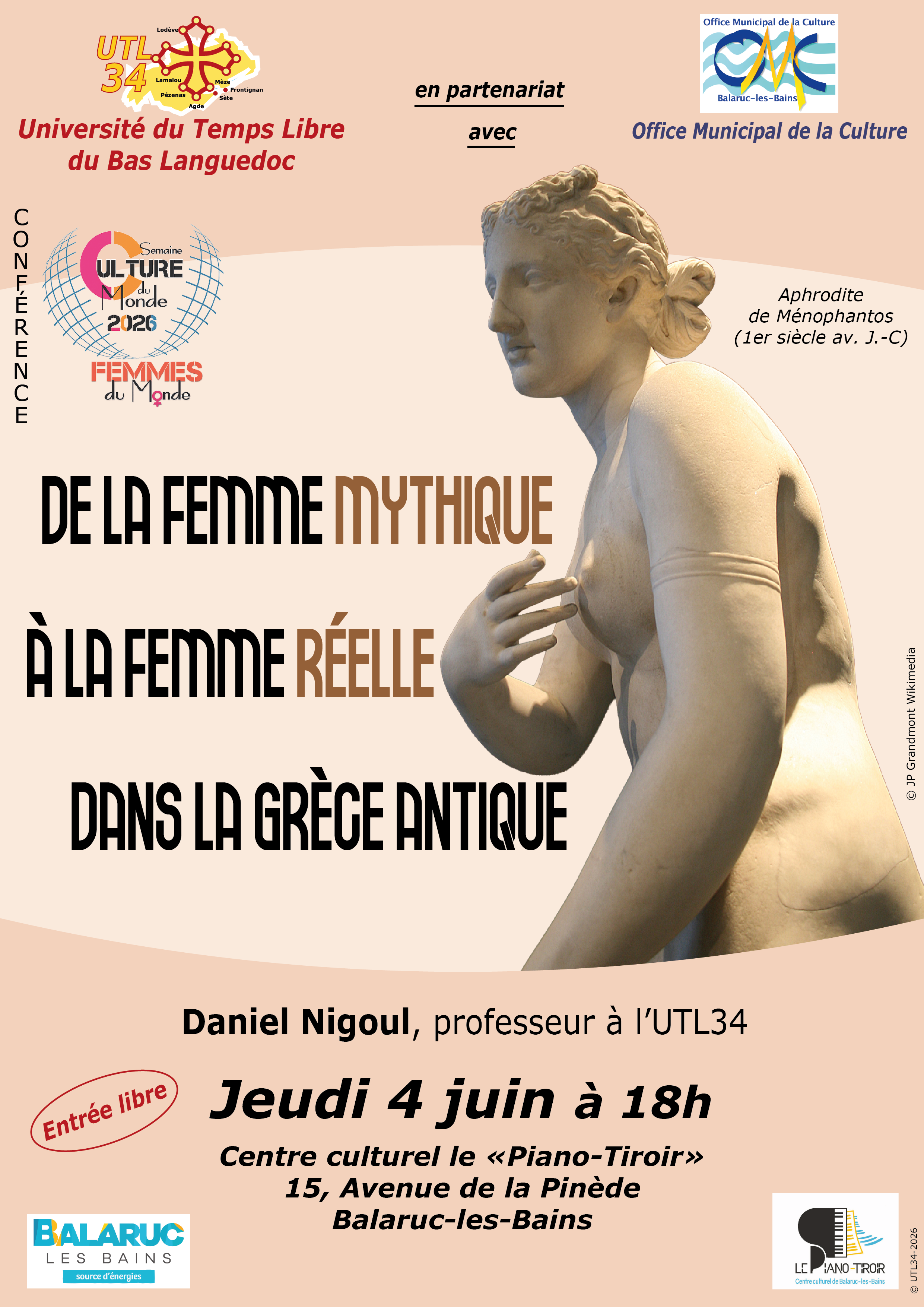 UTL 34 ET CENTRE CULTUREL DU PIANO TIROIR