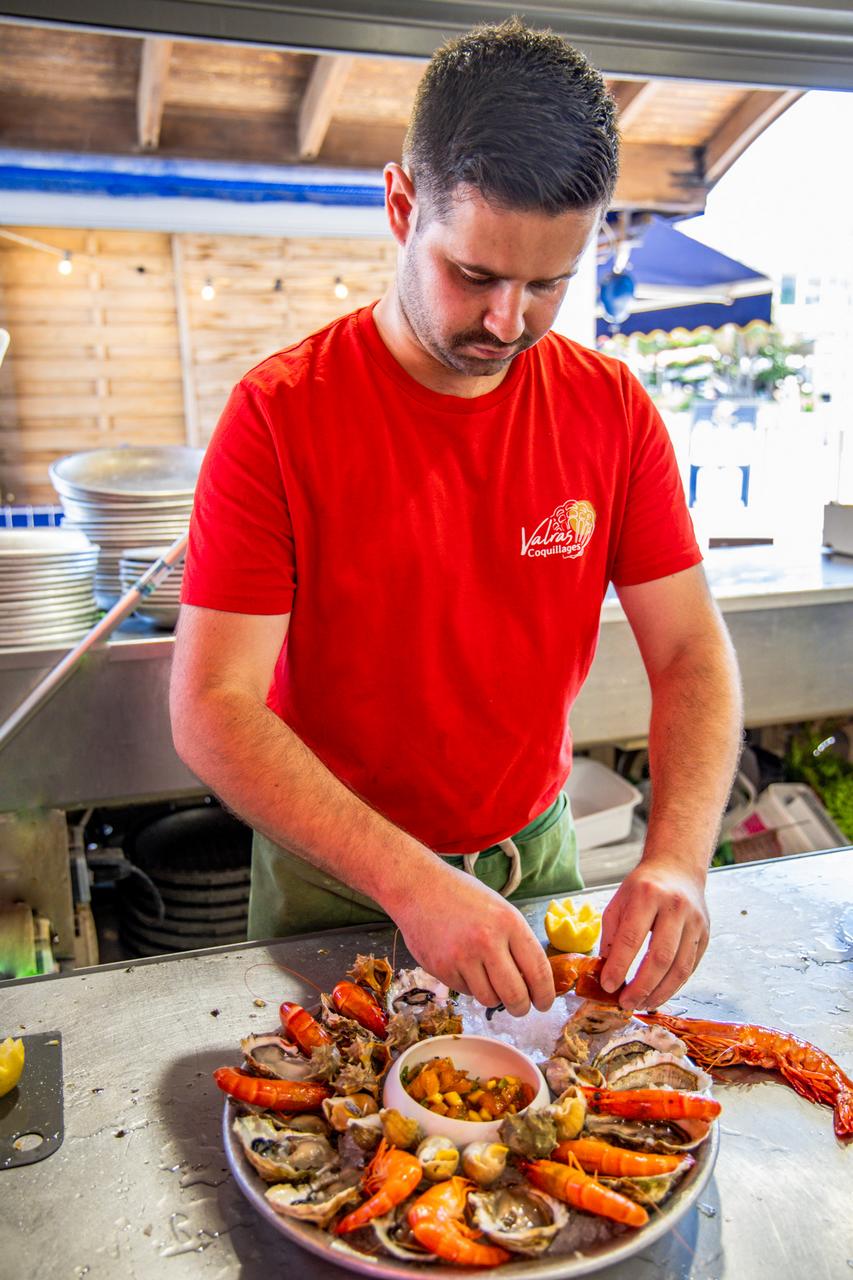 VALRAS COQUILLAGES