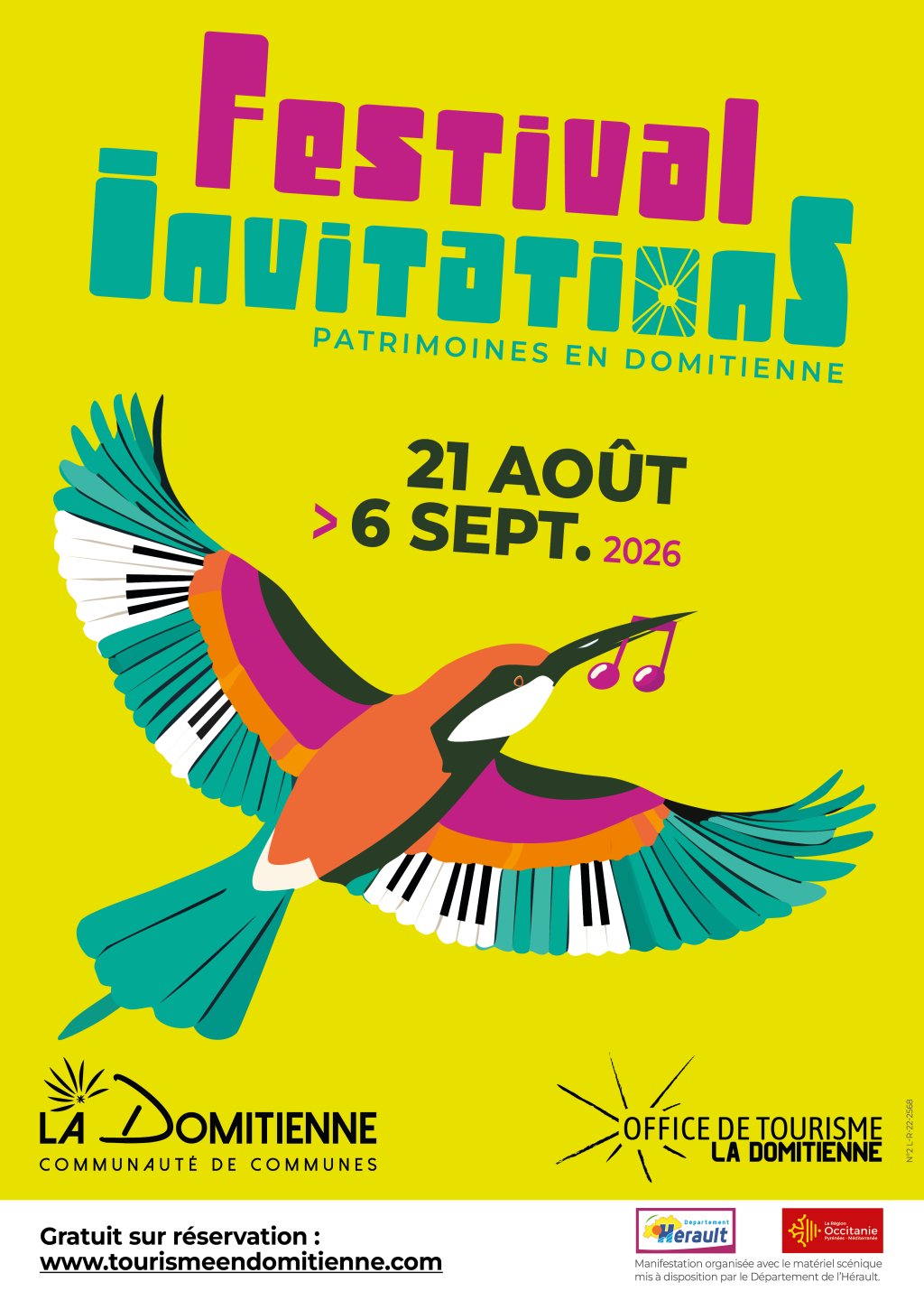 FESTIVAL INVITATIONS EN DOMITIENNE: VAUDOU GAME