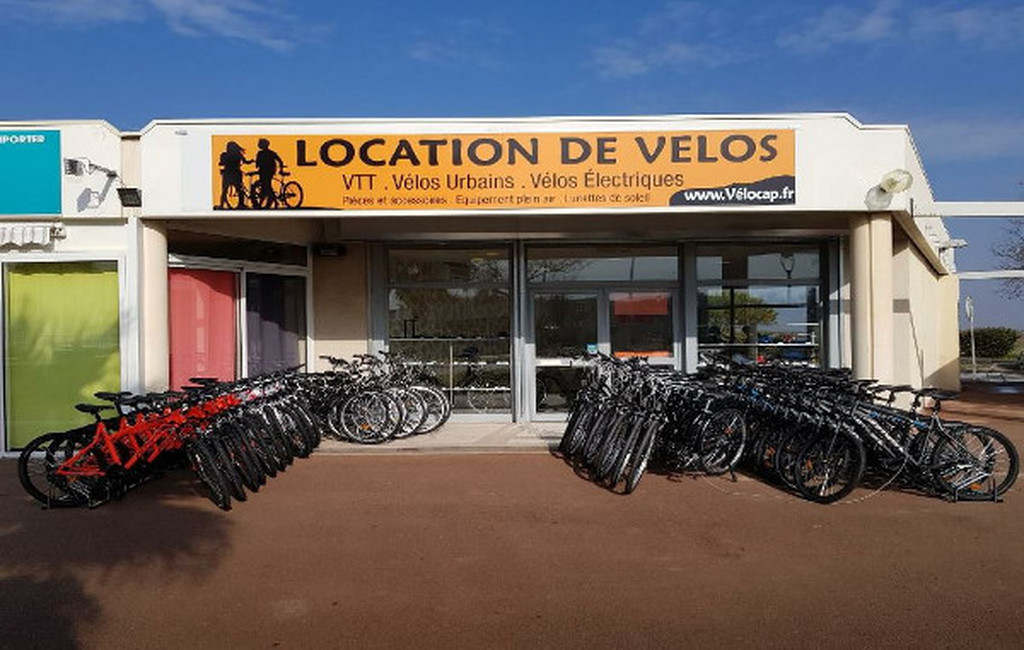 Vélocap - Location au vélos au Cap d'Agde