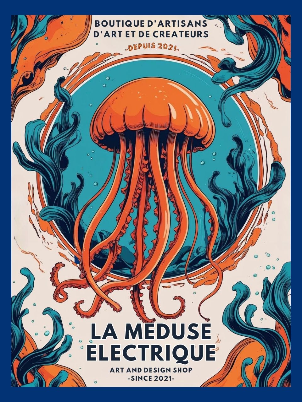 Méduse Électrique Sète