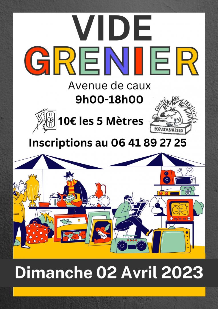 VIDE-GRENIER