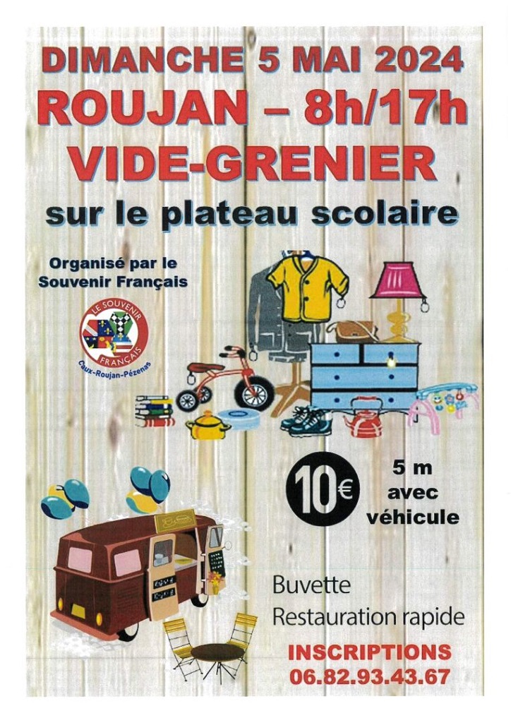 Association Le Souvenir Français Roujan
