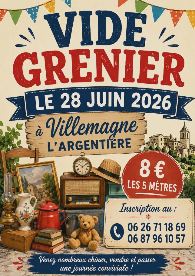 puces villemagnaises