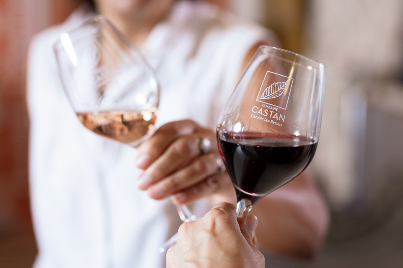 DÉGUSTATION "LA DÉCOUVERTE" AU DOMAINE CASTAN