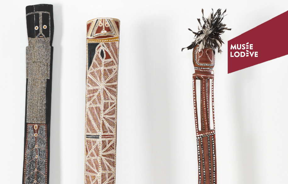 VISITE GUIDÉE DE L'EXPOSITION "ART ABORIGÈNE - LE TEMPS DU RÊVE"
