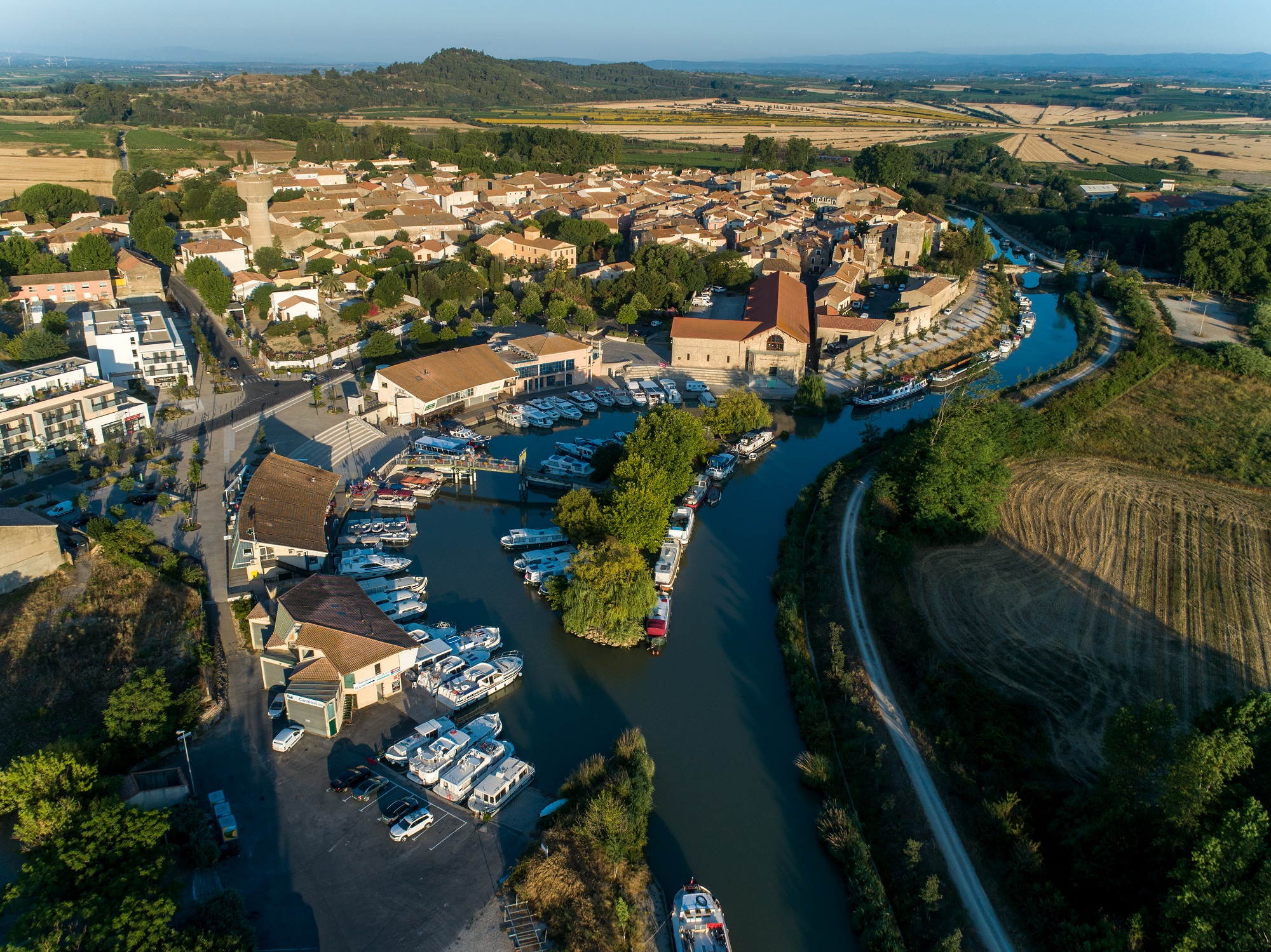 vue-aerienne-port-village