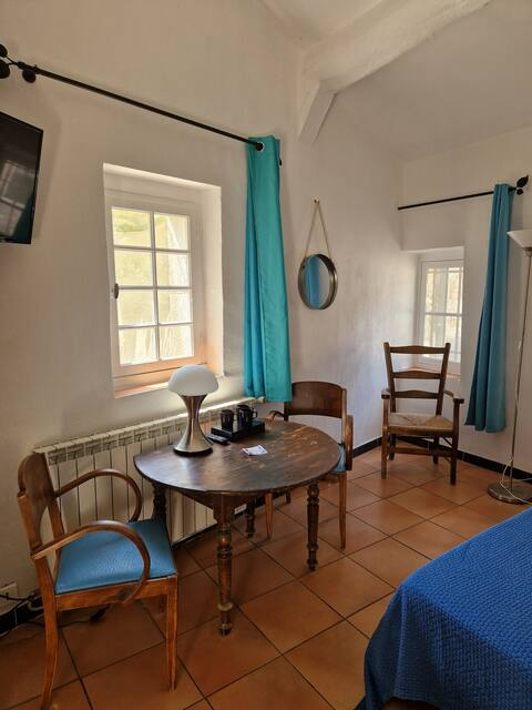 CHAMBRE TURQUOISE — photo 2