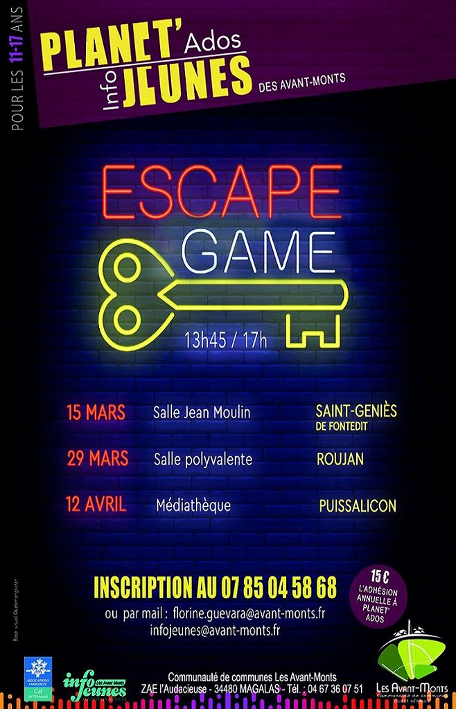 ESCAPE GAME